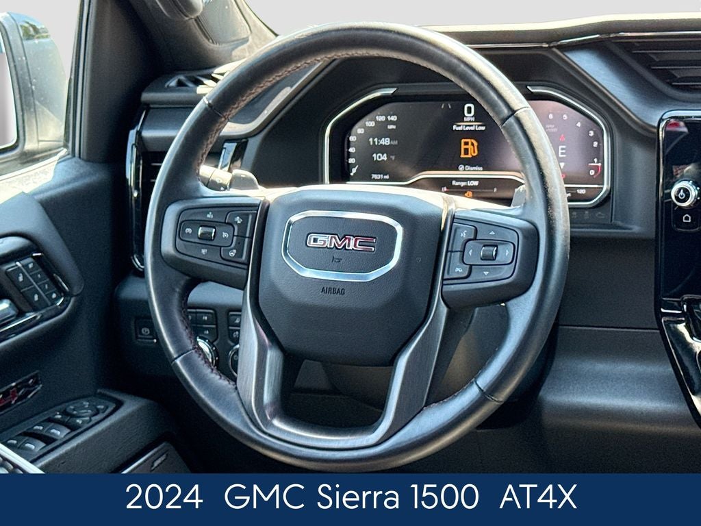 2024 GMC Sierra 1500 AT4X