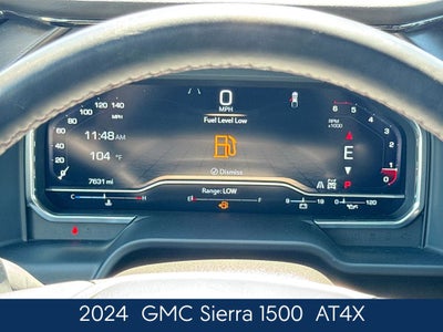2024 GMC Sierra 1500 AT4X