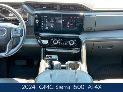 2024 GMC Sierra 1500 AT4X