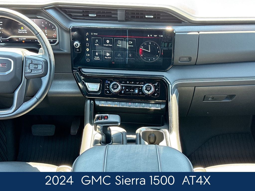 2024 GMC Sierra 1500 AT4X