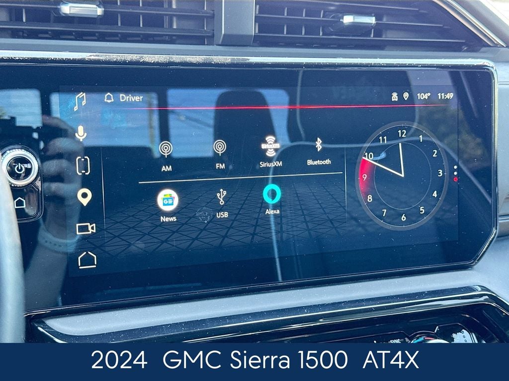 2024 GMC Sierra 1500 AT4X