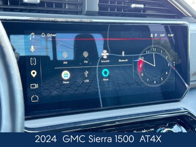 2024 GMC Sierra 1500 AT4X