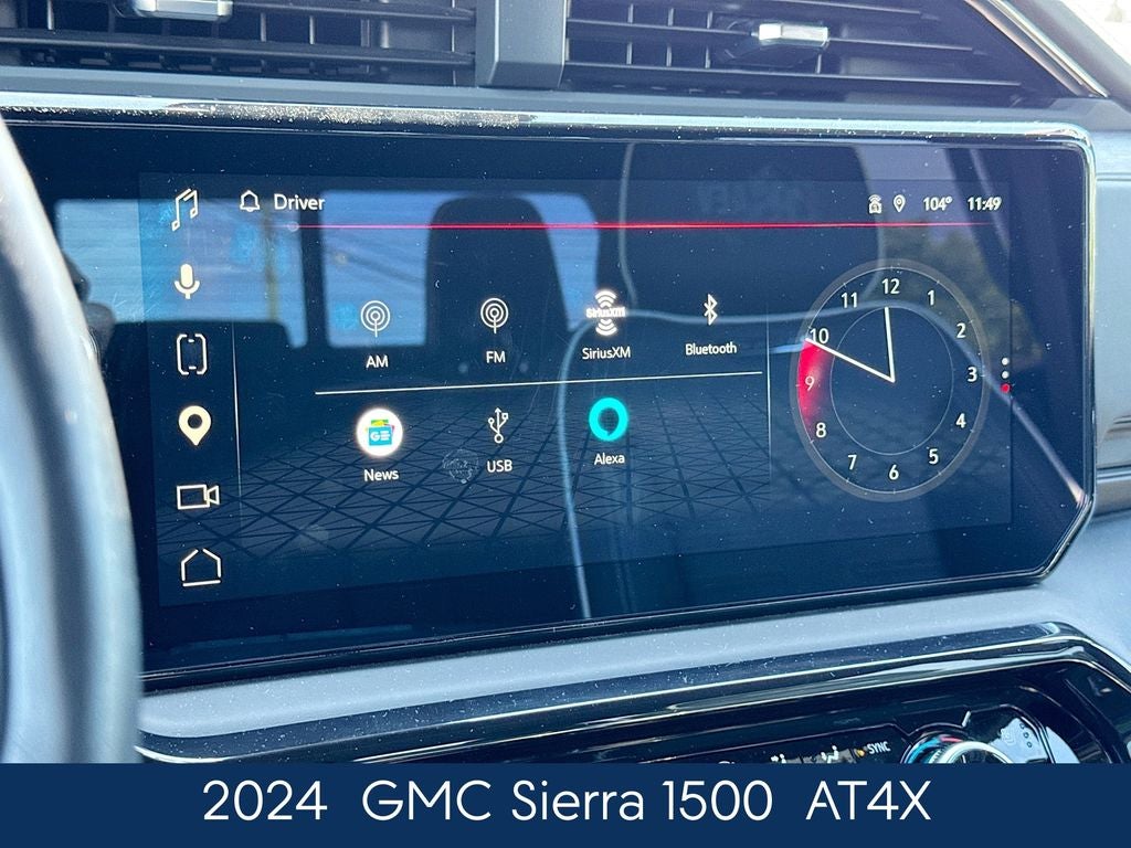 2024 GMC Sierra 1500 AT4X