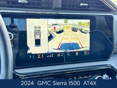 2024 GMC Sierra 1500 AT4X