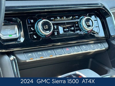 2024 GMC Sierra 1500 AT4X