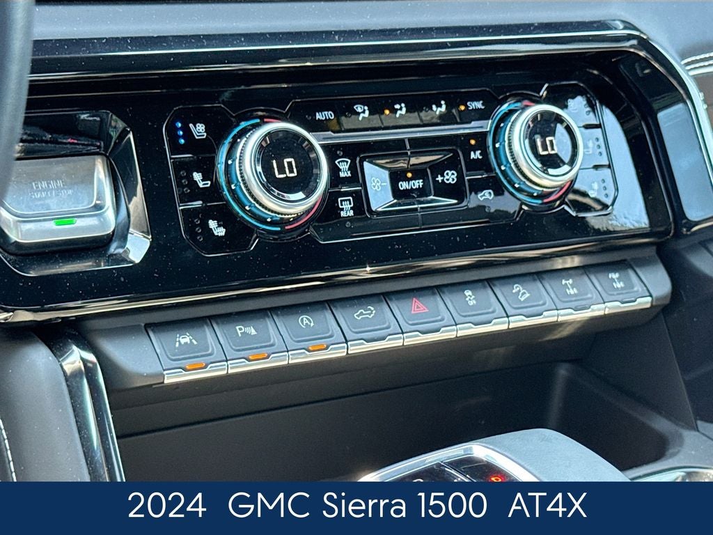 2024 GMC Sierra 1500 AT4X