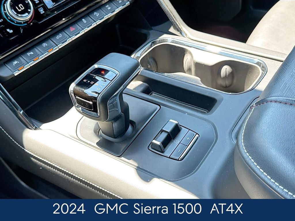 2024 GMC Sierra 1500 AT4X