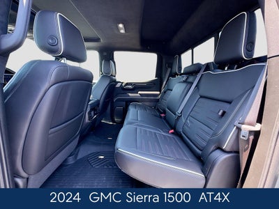2024 GMC Sierra 1500 AT4X