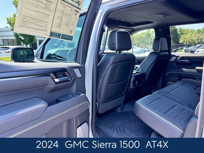 2024 GMC Sierra 1500 AT4X