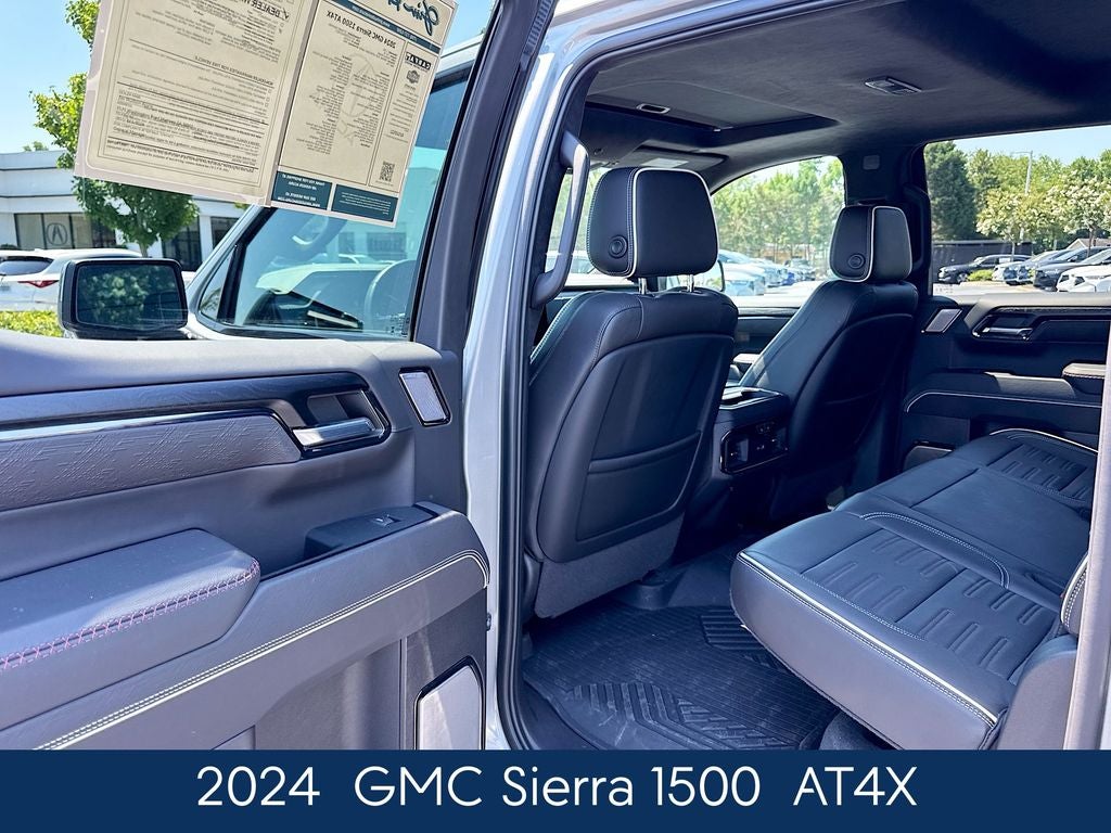 2024 GMC Sierra 1500 AT4X