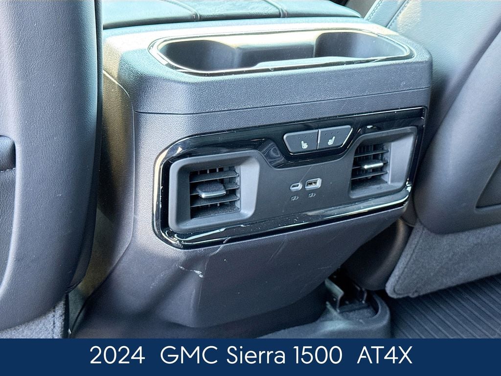 2024 GMC Sierra 1500 AT4X