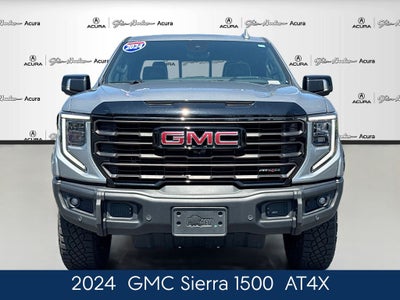 2024 GMC Sierra 1500 AT4X