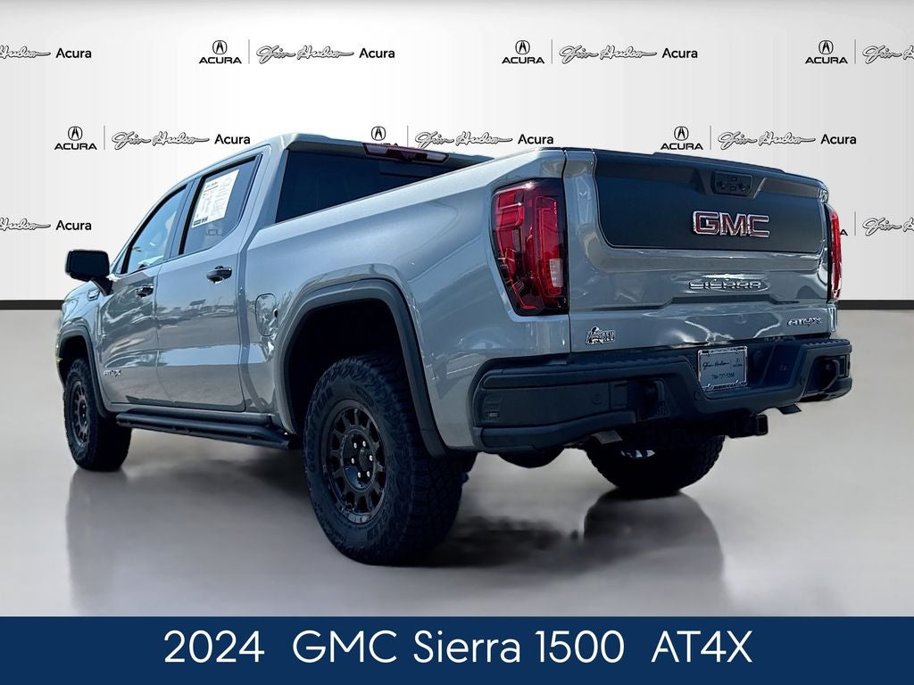 2024 GMC Sierra 1500 AT4X