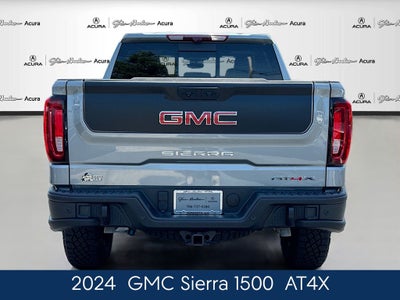 2024 GMC Sierra 1500 AT4X