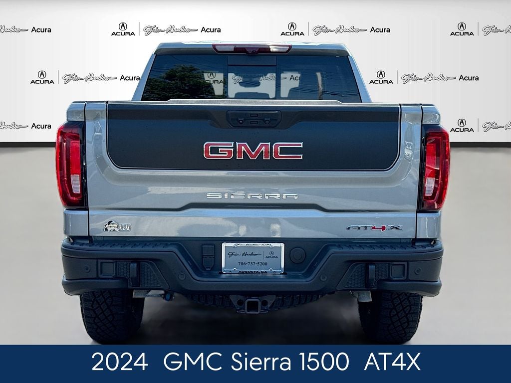 2024 GMC Sierra 1500 AT4X