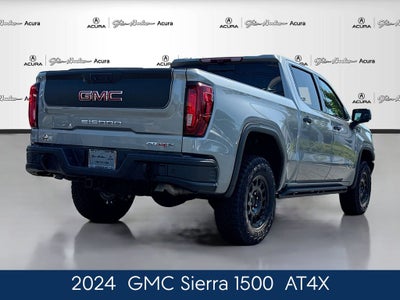 2024 GMC Sierra 1500 AT4X