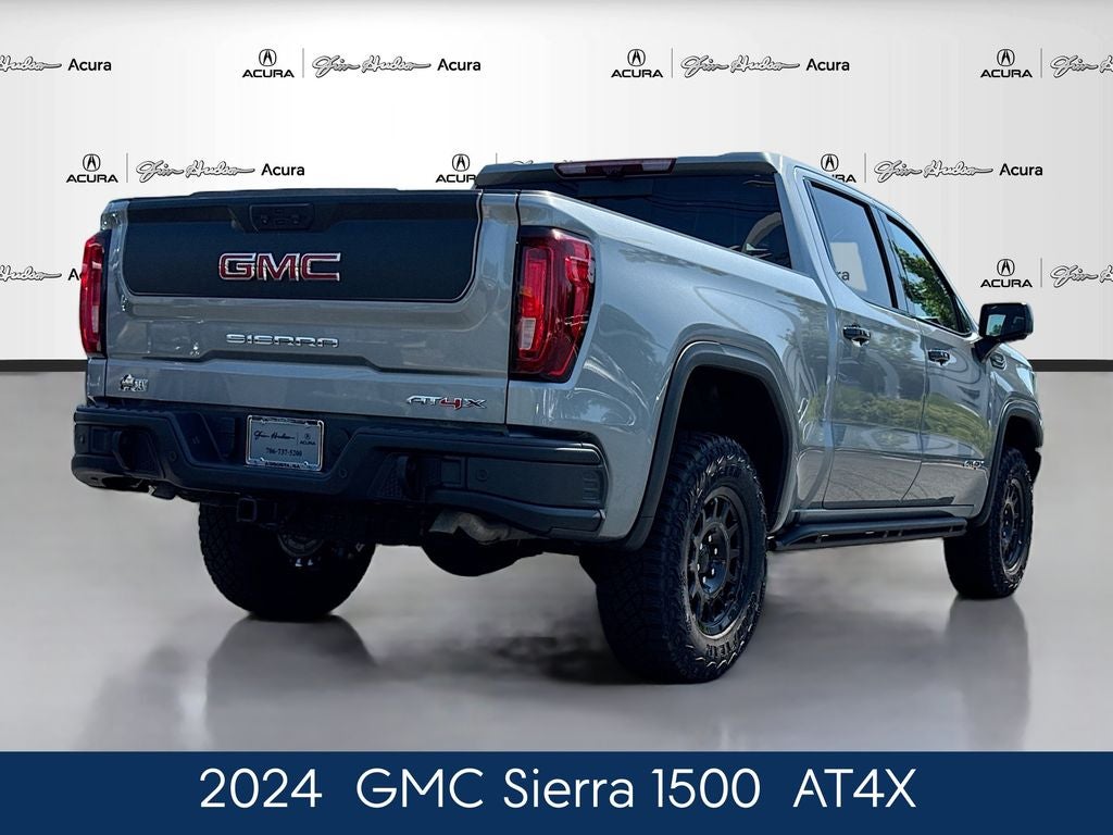 2024 GMC Sierra 1500 AT4X