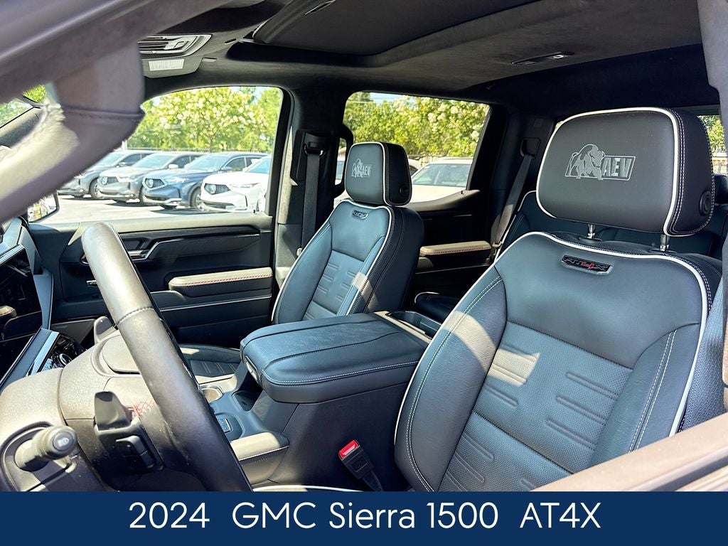 2024 GMC Sierra 1500 AT4X