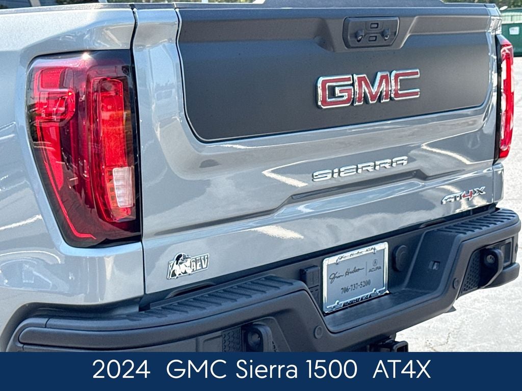 2024 GMC Sierra 1500 AT4X