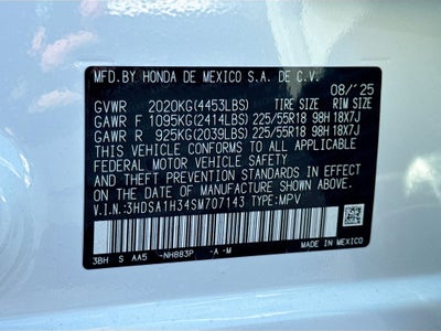 2025 Acura ADX Base