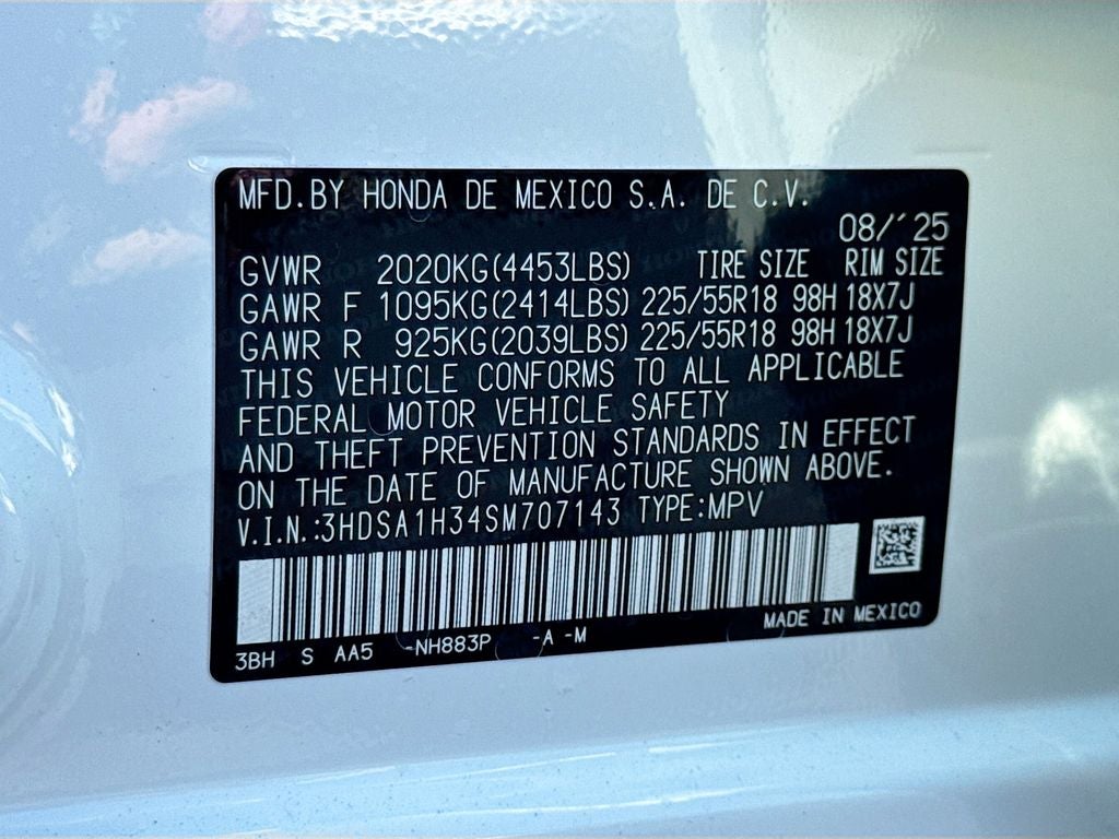 2025 Acura ADX Base