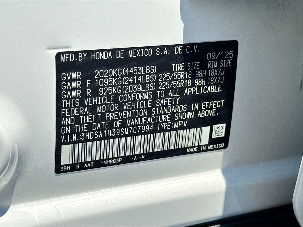 2025 Acura ADX Base
