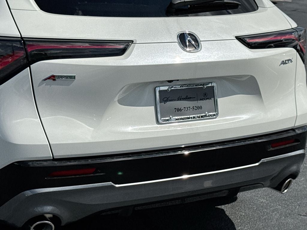 2025 Acura ADX A-Spec Package