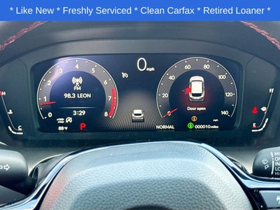 2025 Acura ADX A-Spec Package