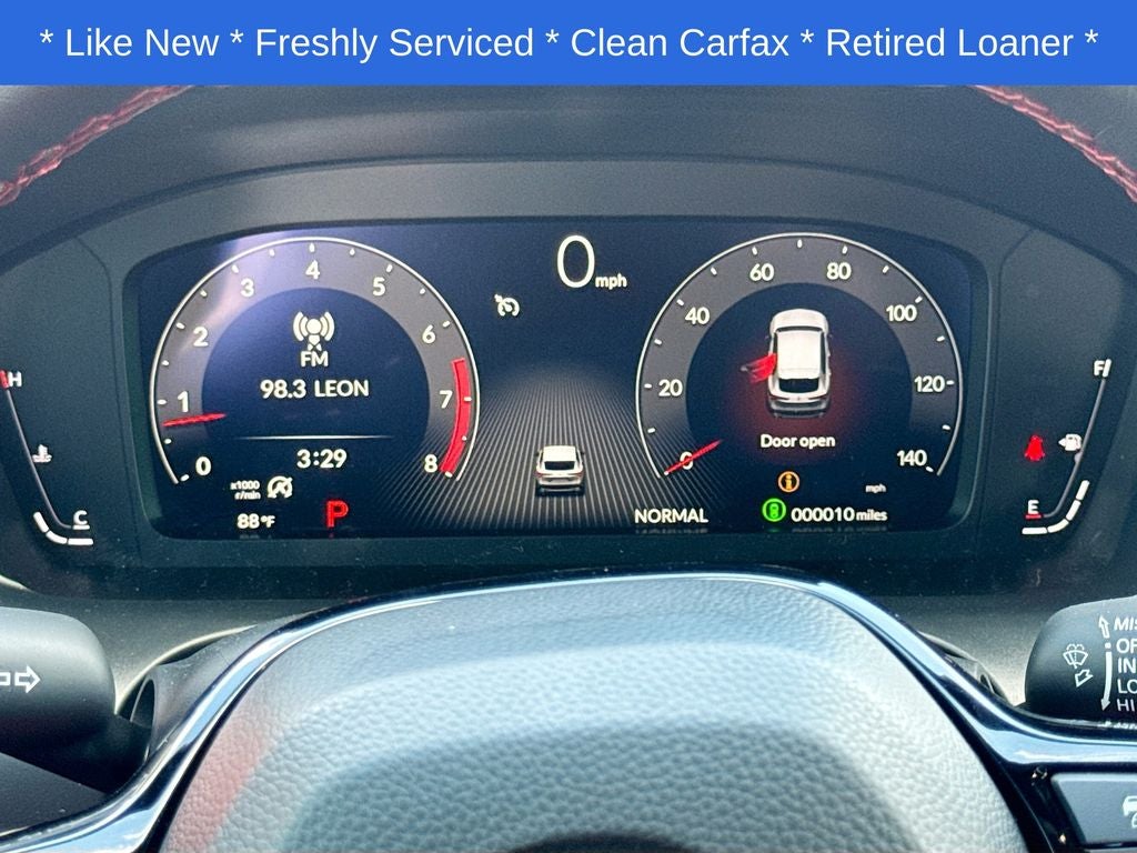 2025 Acura ADX A-Spec Package