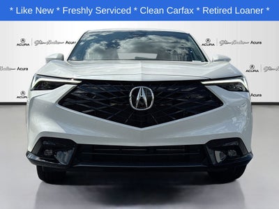 2025 Acura ADX A-Spec Package