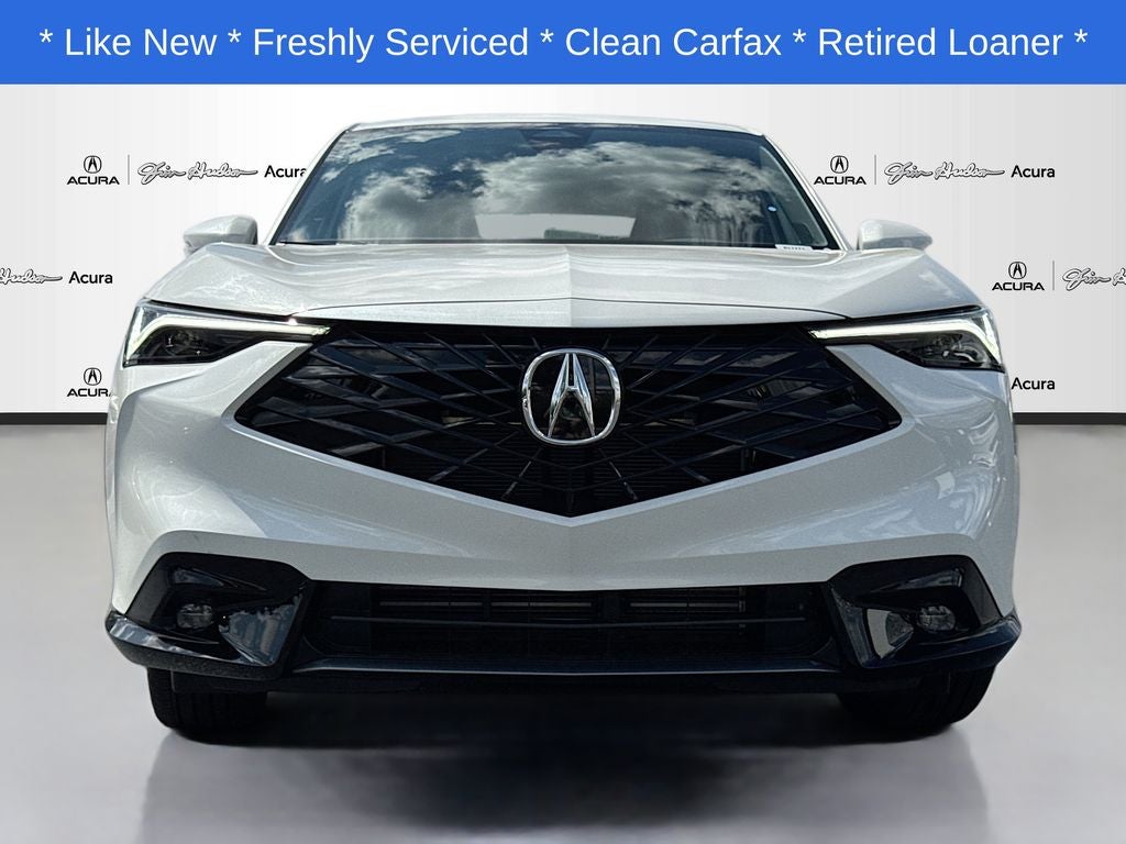 2025 Acura ADX A-Spec Package