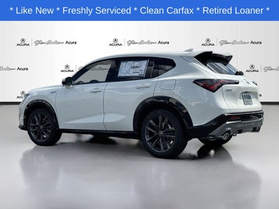 2025 Acura ADX A-Spec Package