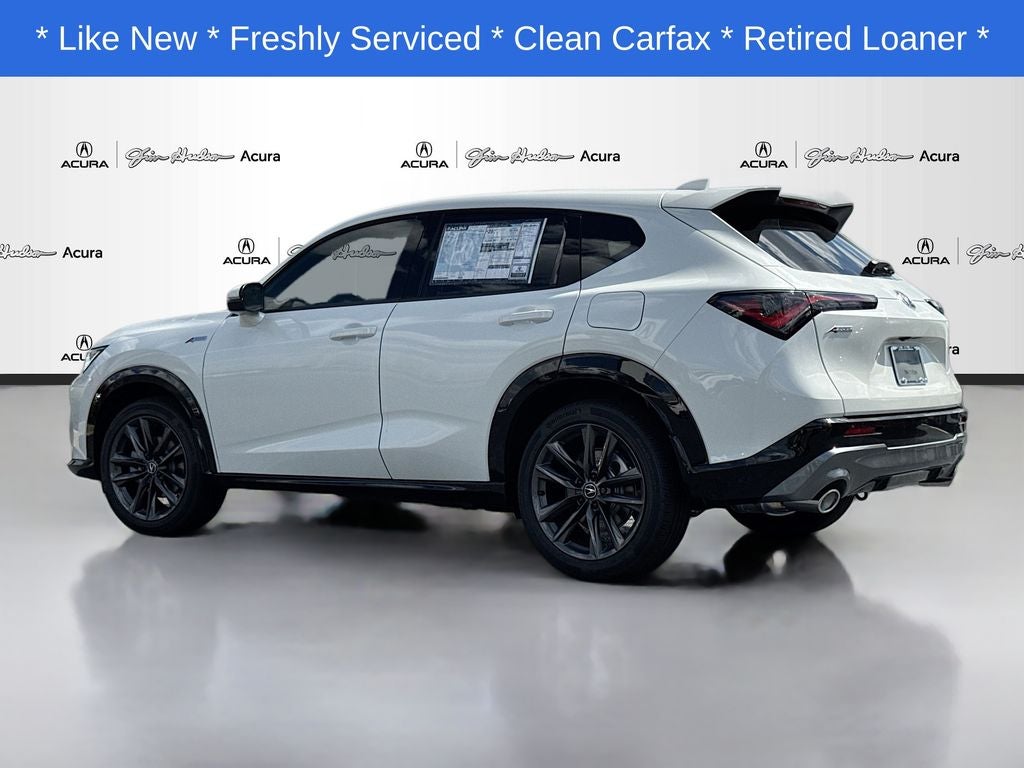 2025 Acura ADX A-Spec Package