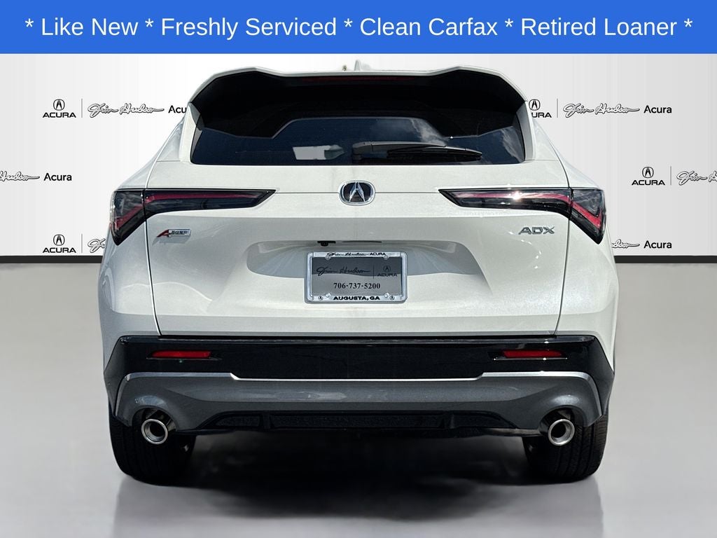 2025 Acura ADX A-Spec Package