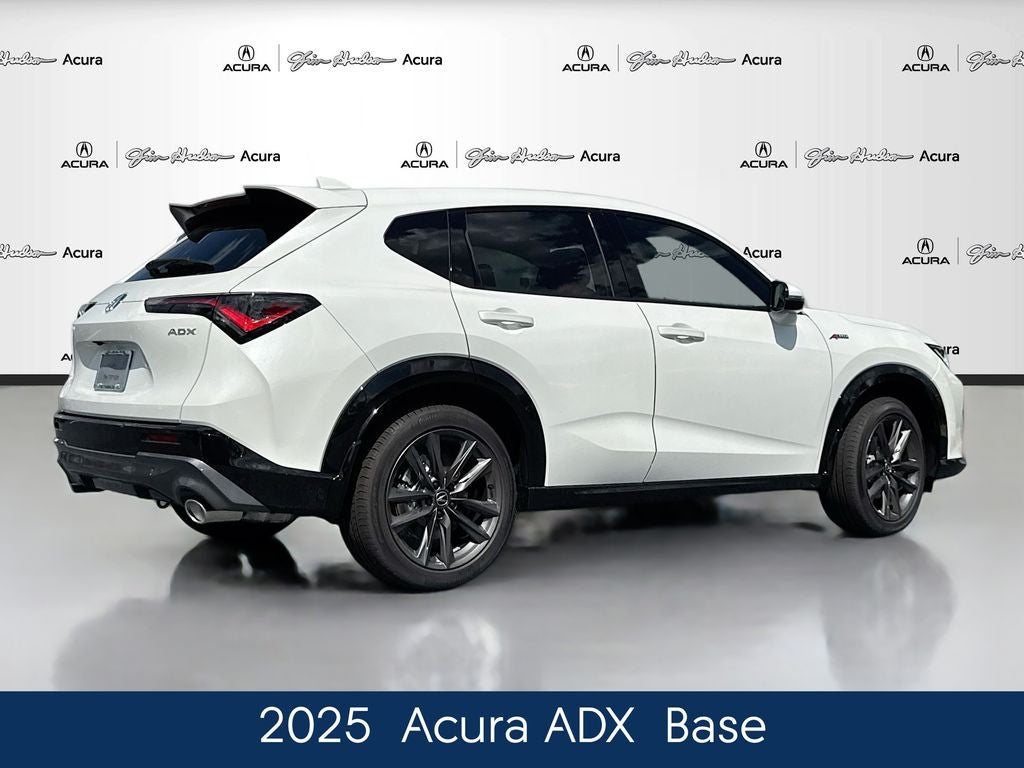 2025 Acura ADX A-Spec Package