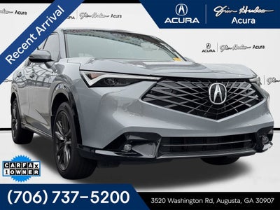 2025 Acura ADX A-Spec Package