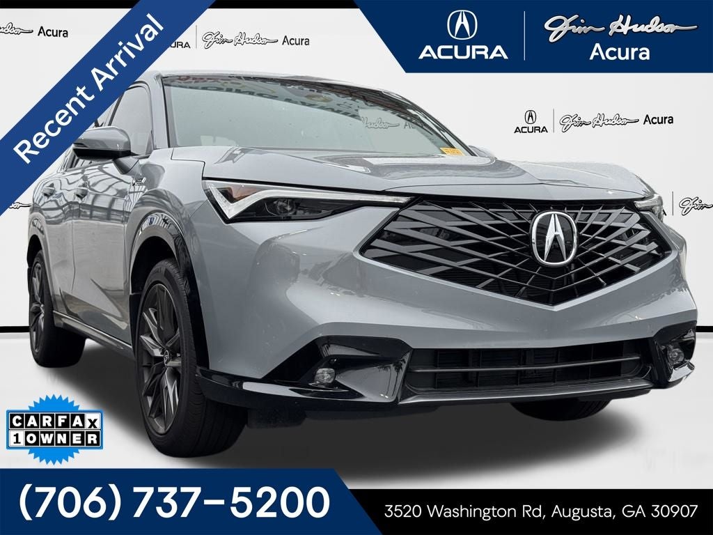 2025 Acura ADX A-Spec Package