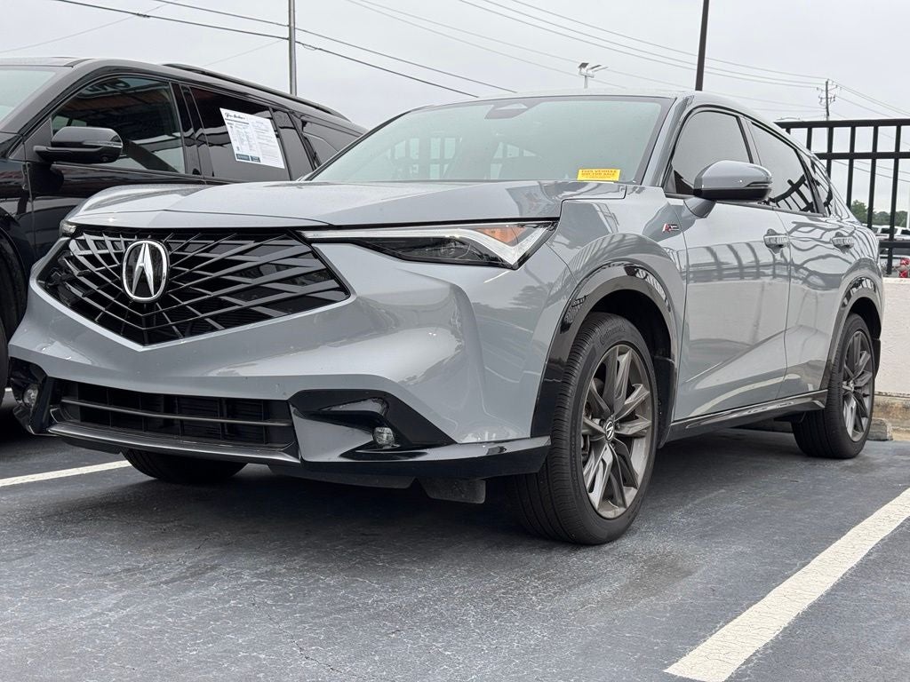2025 Acura ADX A-Spec Package