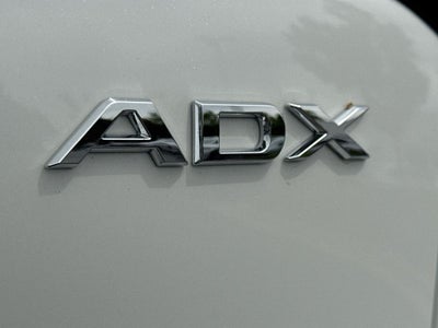 2026 Acura ADX A-Spec Package