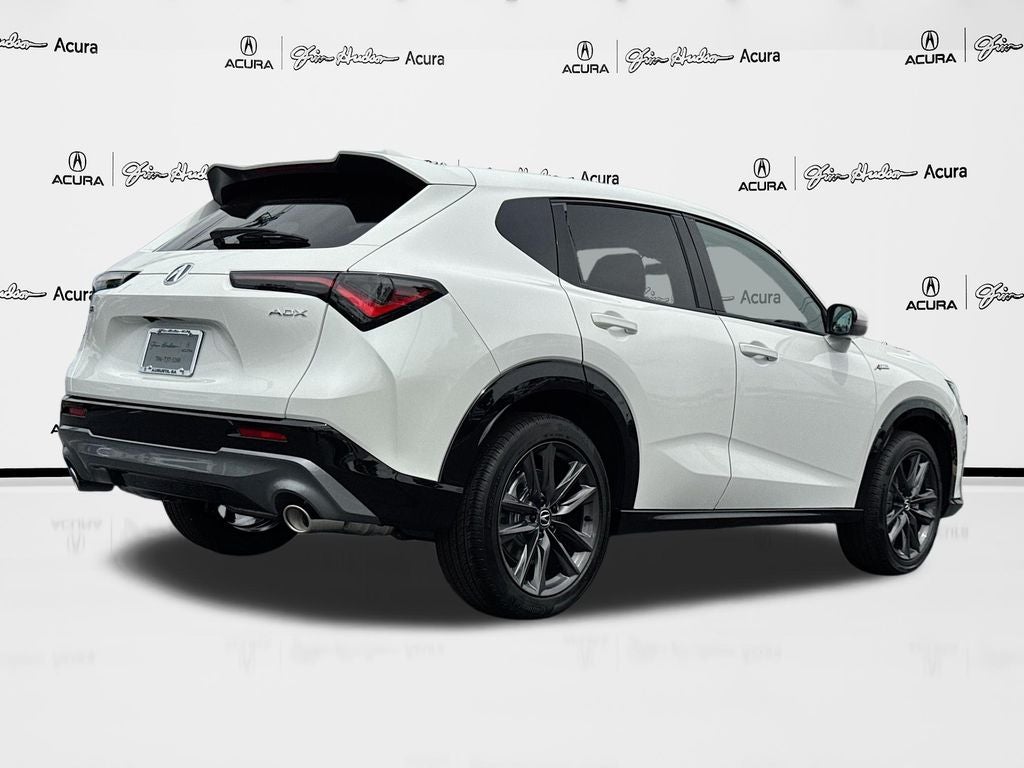 2026 Acura ADX A-Spec Package