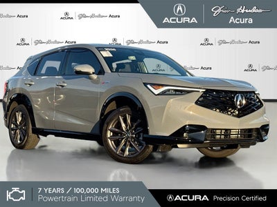 2025 Acura ADX A-Spec Package