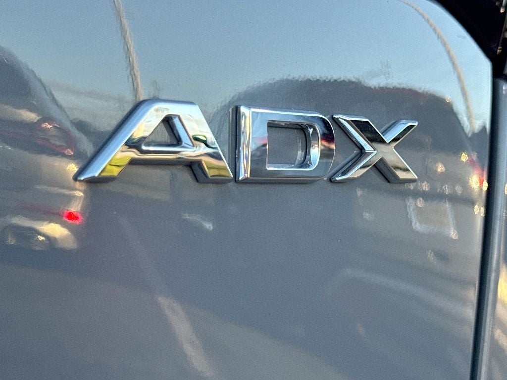 2025 Acura ADX A-Spec Package