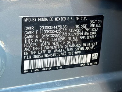 2025 Acura ADX A-Spec Package