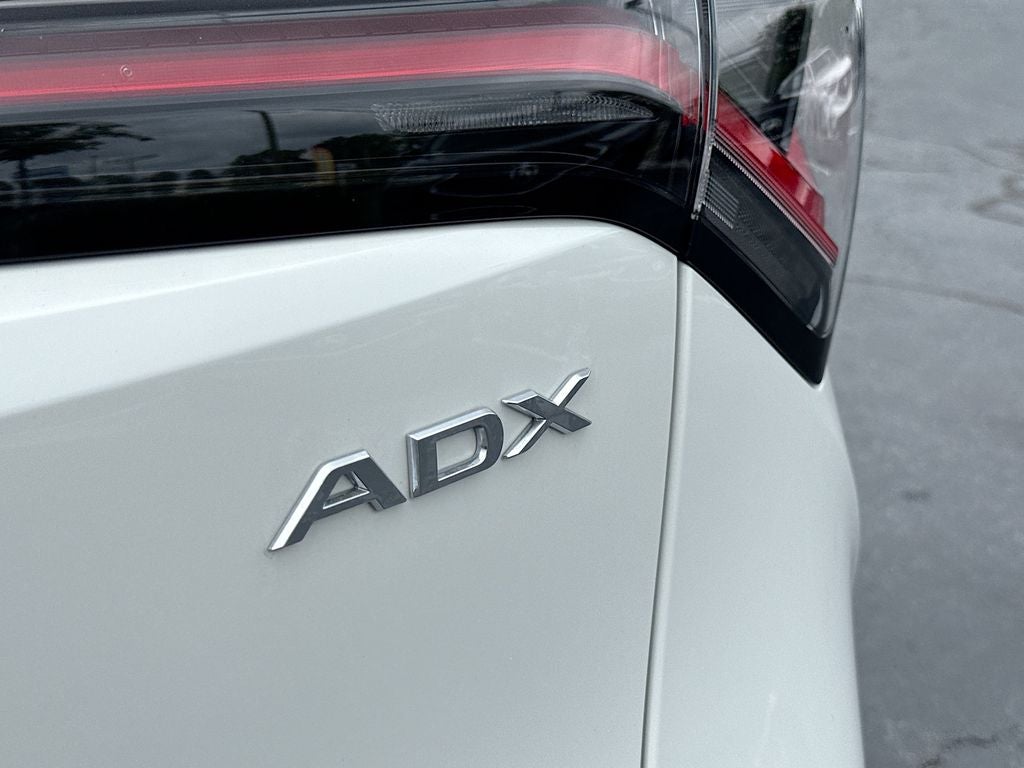 2025 Acura ADX A-Spec Package
