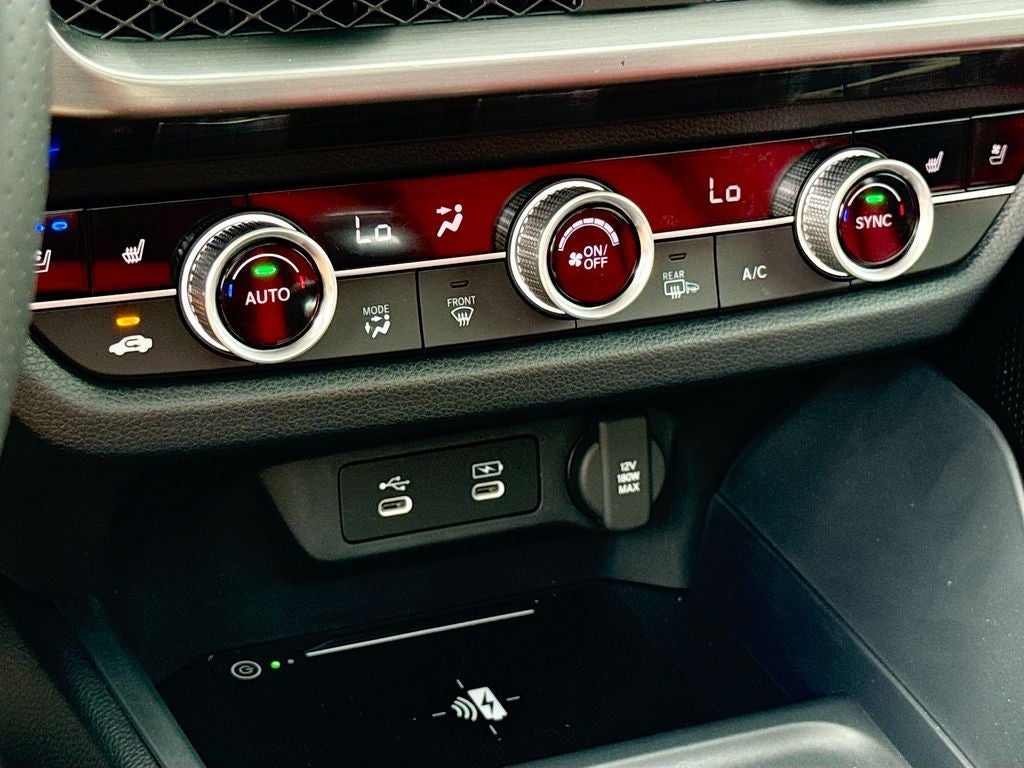 2025 Acura ADX A-Spec Package