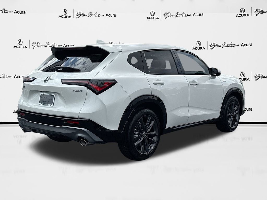 2025 Acura ADX A-Spec Package