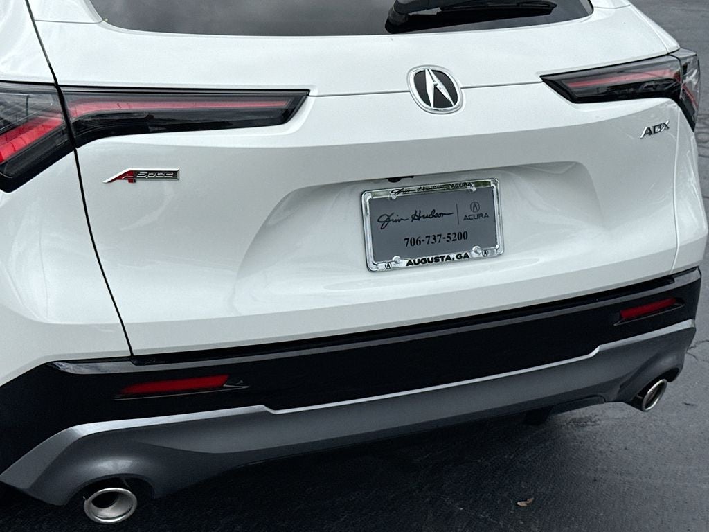 2025 Acura ADX A-Spec Package