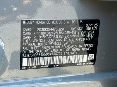 2025 Acura ADX A-Spec Package