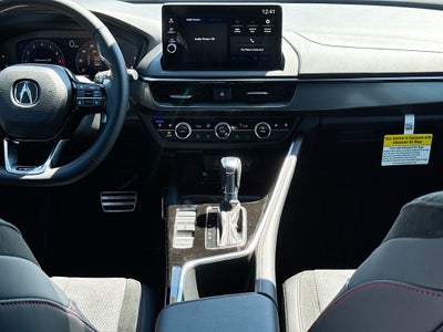 2025 Acura ADX A-Spec Package