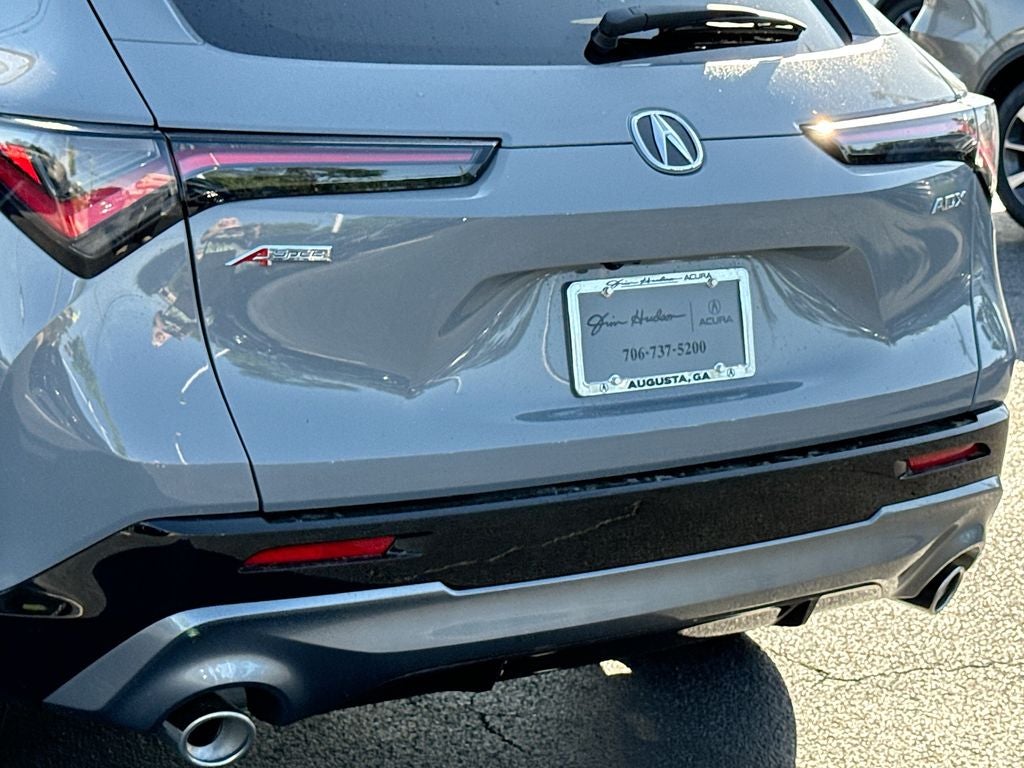 2026 Acura ADX A-Spec Package